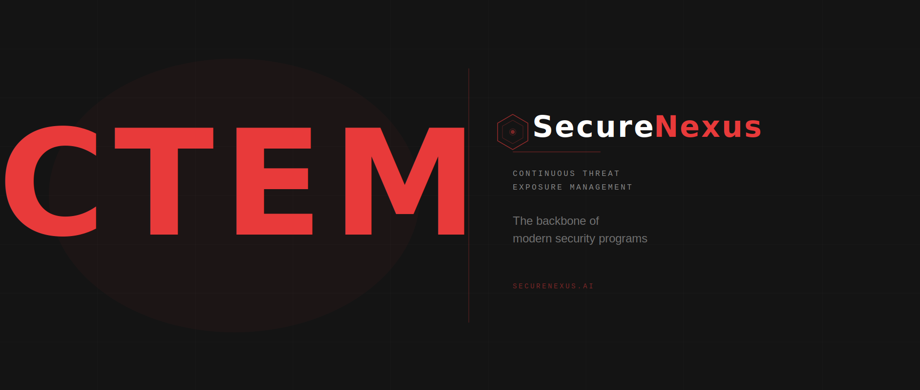 Why CTEM Is Becoming the Backbone of Modern Security Programs