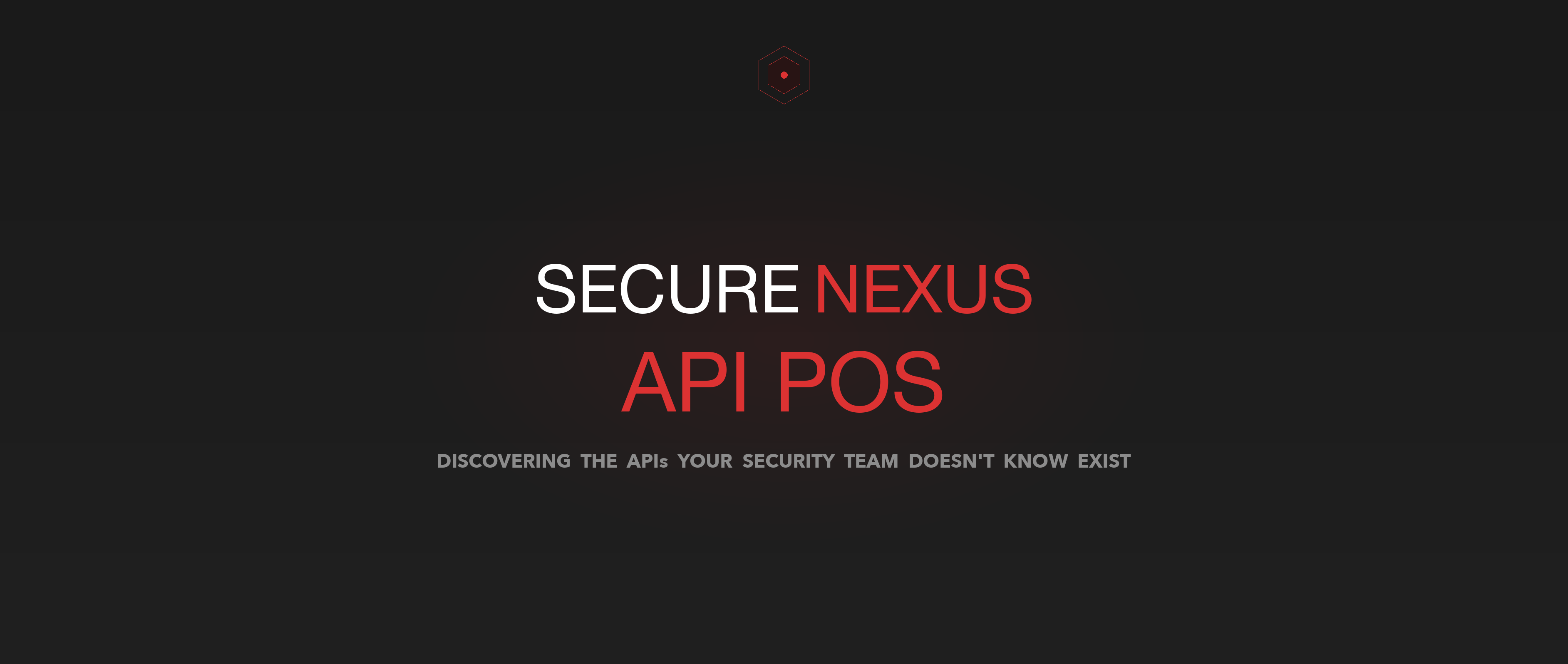 SecureNexus APIPOS - Achieving Unified API Governance & Security