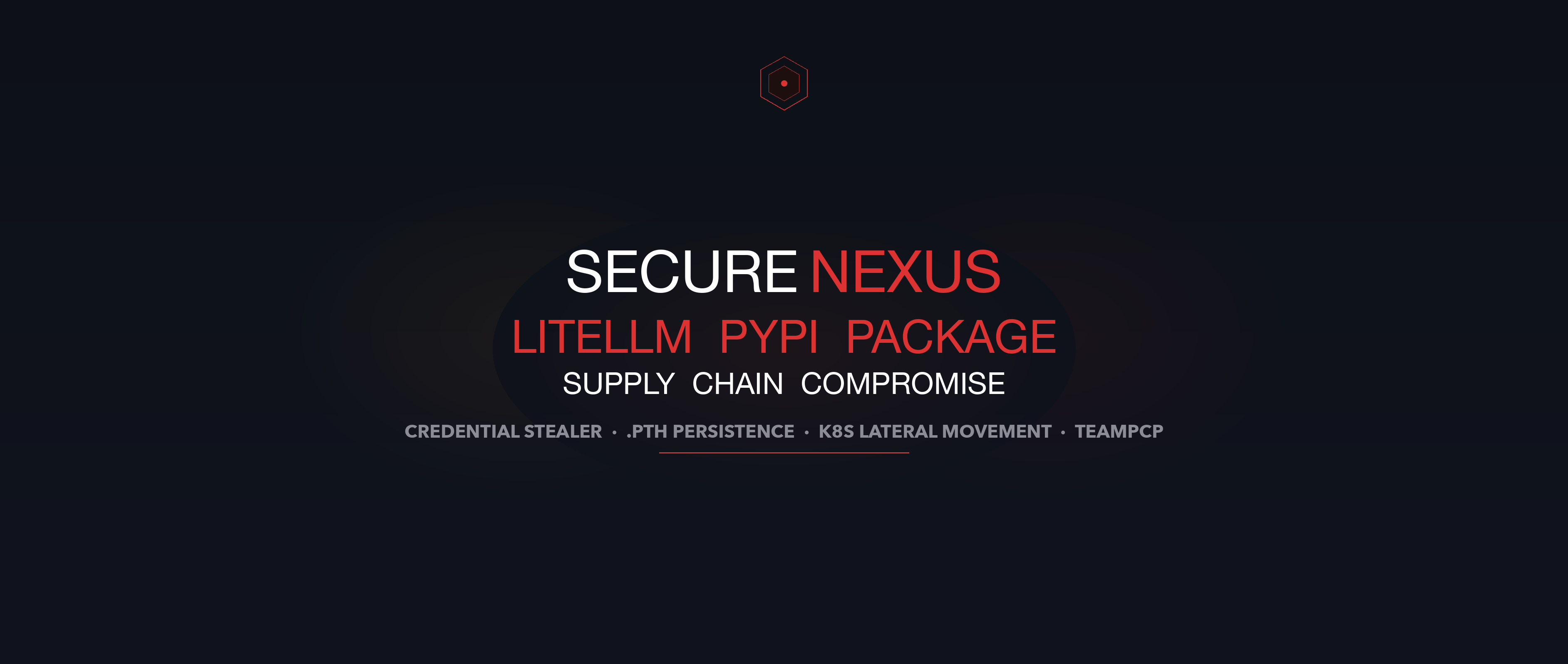LiteLLM Compromised on PyPI: How a Hijacked Maintainer Account Turned an LLM Gateway Into a Credential Stealer