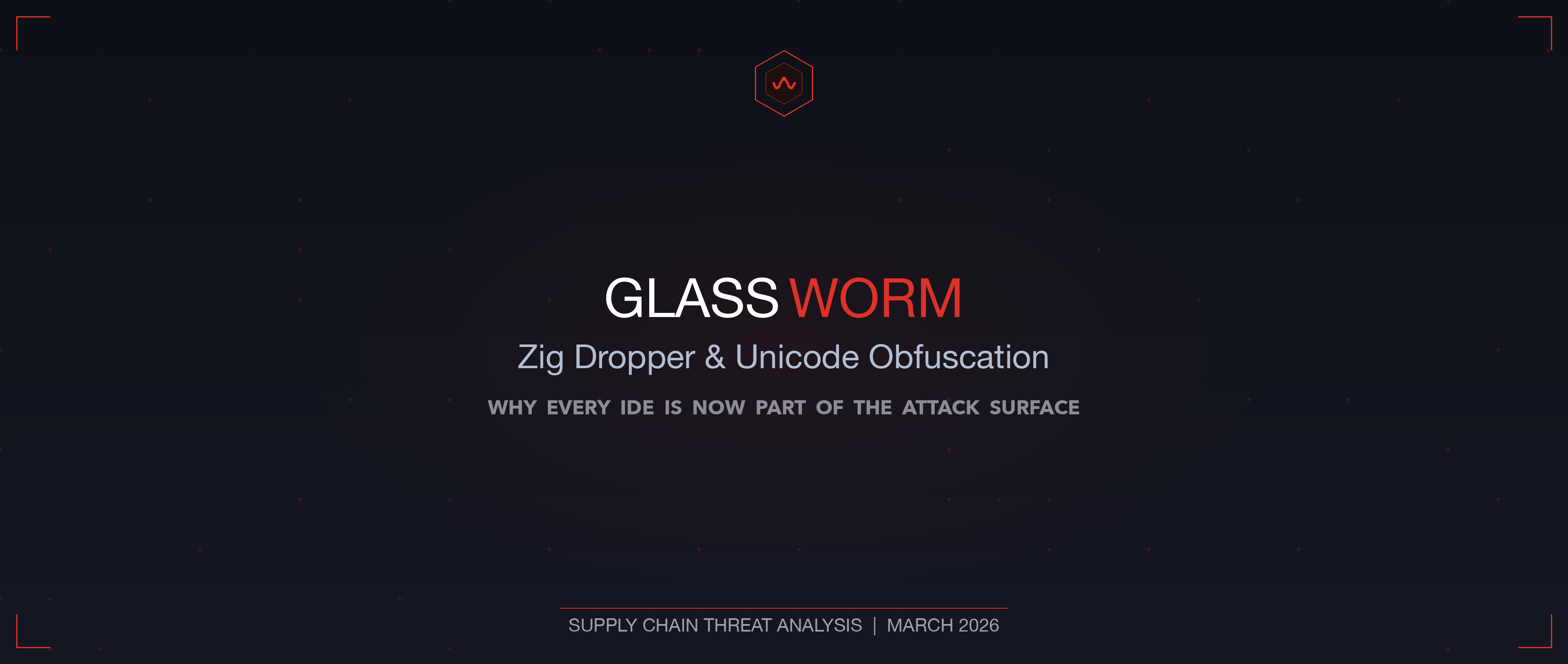 GlassWorm's Zig Dropper: Why Every IDE Is Now Part of the Attack Surface