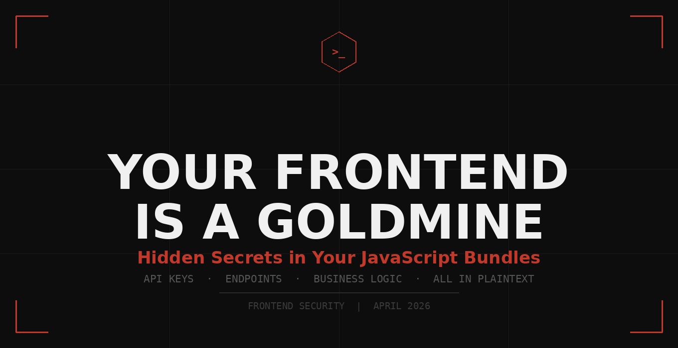 Your Frontend Is a Goldmine: Hidden Secrets in JavaScript Bundles